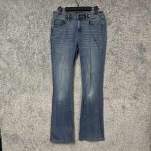 Vigoss Jeans 28x30 Classic Fit Jagger Bootcut Medium Wash Flattering Retro Y2K
